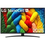 LG 43NANO81A6A.AEU NanoCell LED-TV UHD Multituner Sma