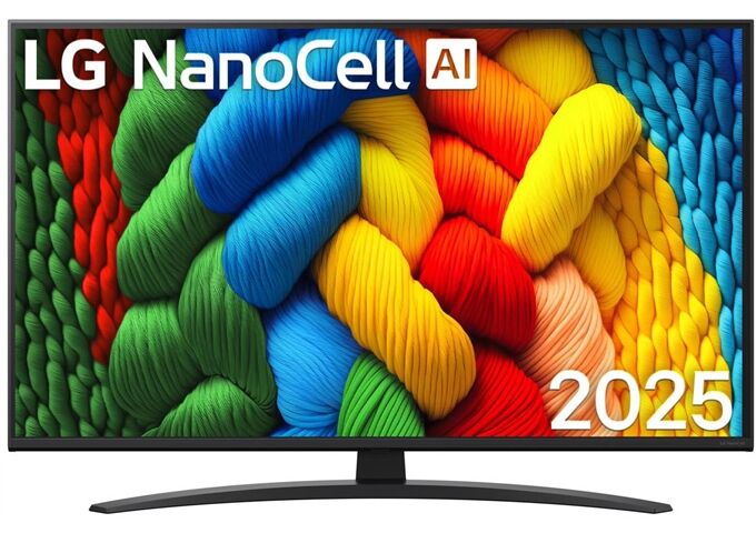 LG 43NANO81A6A.AEU NanoCell LED-TV UHD Multituner Sma