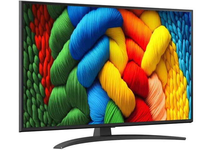 LG 43NANO81A6A.AEU NanoCell LED-TV UHD Multituner Sma