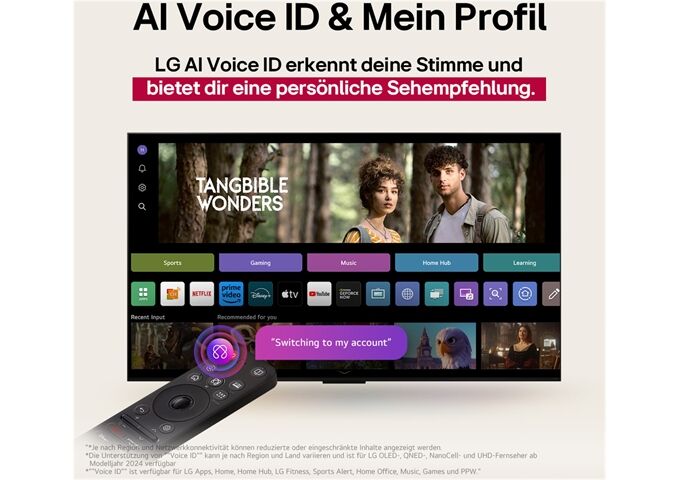 LG 43NANO81A6A.AEU NanoCell LED-TV UHD Multituner Sma
