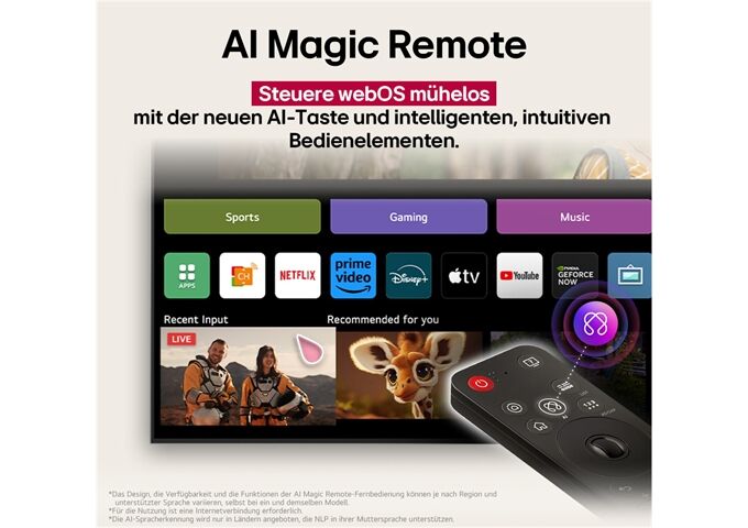 LG 43NANO81A6A.AEU NanoCell LED-TV UHD Multituner Sma
