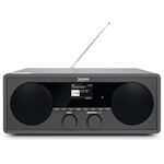 TechniSat DigitRadio 451 CD IR anthr DAB+/UKW/Internet-Radio