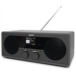 TechniSat DigitRadio 451 CD IR anthr DAB+/UKW/Internet-Radio