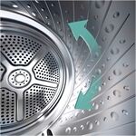 Gorenje DHNE82 Wärmepumpentrockner D 8kg TwinAir Quick Dry