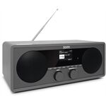 TechniSat DigitRadio 451 CD IR anthr DAB+/UKW/Internet-Radio