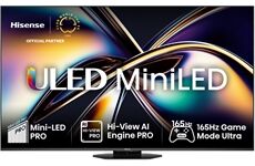 Hisense 75U8Q sw LED-TV Mini LED ULED UHD Multituner BT Sm