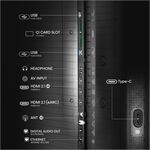 Hisense 75U8Q sw LED-TV Mini LED ULED UHD Multituner BT Sm