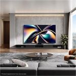 Hisense 75U8Q sw LED-TV Mini LED ULED UHD Multituner BT Sm