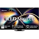 Hisense 65U8Q sw LED-TV Mini LED ULED UHD Multituner BT Sm