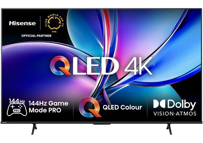 Hisense 65E77Q Pro sw QLED-TV UHD Multituner Smart Dolby V