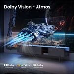 Hisense 65E77Q Pro sw QLED-TV UHD Multituner Smart Dolby V