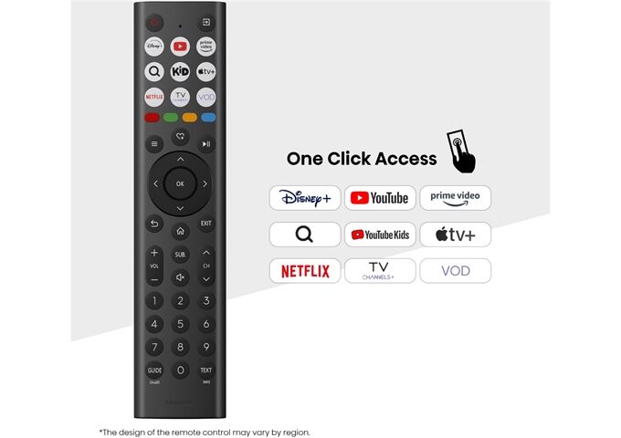 Hisense 40A5Q LED-TV FHD QLED Multituner Smart