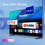 Hisense 40A5Q LED-TV FHD QLED Multituner Smart