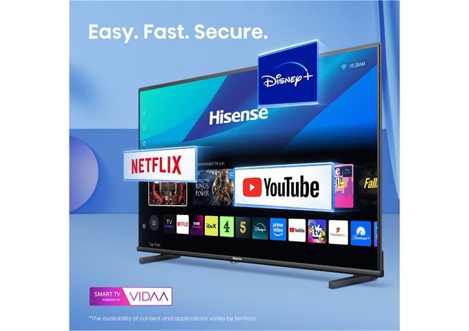 Hisense 40A5Q LED-TV FHD QLED Multituner Smart