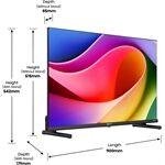 Hisense 40A5Q LED-TV FHD QLED Multituner Smart