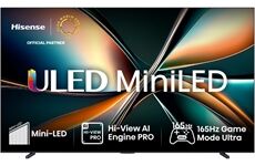 Hisense 85U7Q sw LED-TV Mini LED UHD Multituner BT Smart D