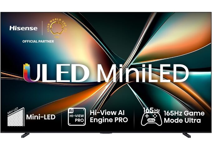 Hisense 85U7Q sw LED-TV Mini LED UHD Multituner BT Smart D