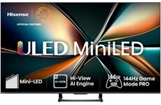 Hisense 55U7Q sw LED-TV Mini LED UHD Multituner BT Smart D
