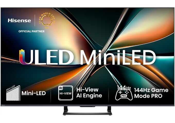 Hisense 50U7Q sw LED-TV Mini LED UHD Multituner BT Smart D