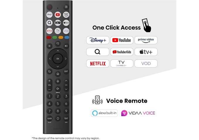 Hisense 50U7Q sw LED-TV Mini LED UHD Multituner BT Smart D