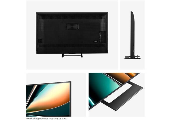 Hisense 50U7Q sw LED-TV Mini LED UHD Multituner BT Smart D