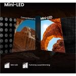 Hisense 50U7Q sw LED-TV Mini LED UHD Multituner BT Smart D