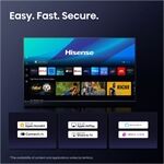 Hisense 50U7Q sw LED-TV Mini LED UHD Multituner BT Smart D