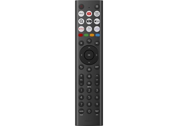 Hisense 50U7Q sw LED-TV Mini LED UHD Multituner BT Smart D