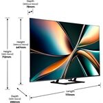 Hisense 50U7Q sw LED-TV Mini LED UHD Multituner BT Smart D