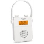TechniSat DigitRadio 30 V2 ws DAB+/UKW Duschradio Bluetooth-