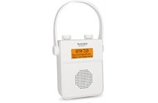TechniSat DigitRadio 30 V2 ws DAB+/UKW Duschradio Bluetooth-