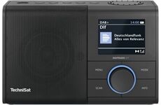 TechniSat DigitRadio 217 sw DAB+/UKW Bluetooth TFT-Farbdispl