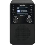 TechniSat DigitRadio 317 sw DAB+/UKW Bluetooth TFT-Farbdispl