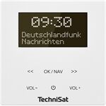 TechniSat DigitRadio UP 55 ws DAB+/UKW Unterputzradio Blueto