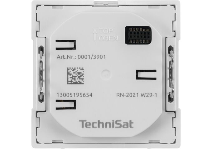 TechniSat DigitRadio UP 55 ws DAB+/UKW Unterputzradio Blueto
