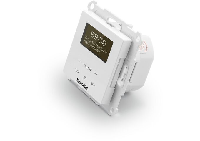 TechniSat DigitRadio UP 55 ws DAB+/UKW Unterputzradio Blueto