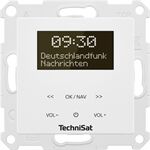 TechniSat DigitRadio UP 55 ws DAB+/UKW Unterputzradio Blueto