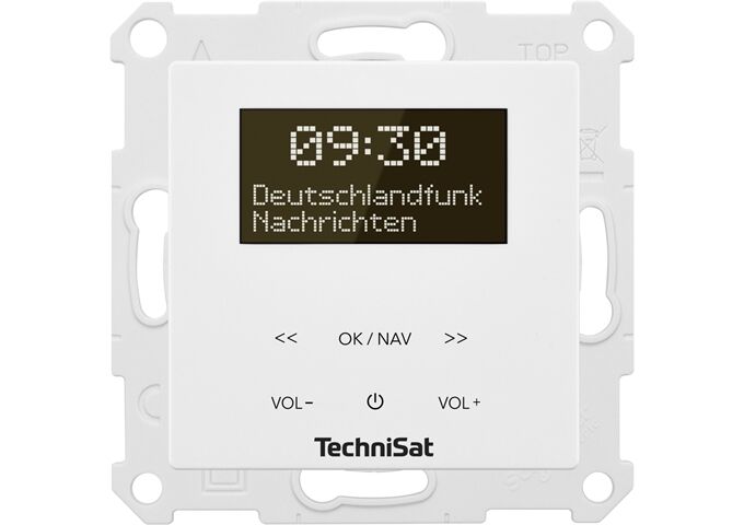 TechniSat DigitRadio UP 55 ws DAB+/UKW Unterputzradio Blueto
