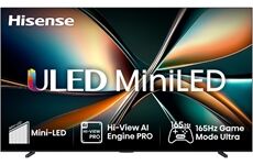 Hisense 100U7Q sw LED-TV Mini LED UHD Multituner BT Smart