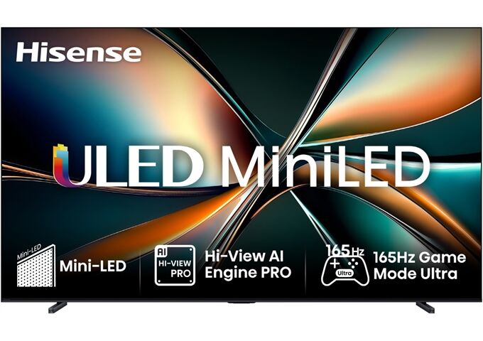 Hisense 100U7Q sw LED-TV Mini LED UHD Multituner BT Smart