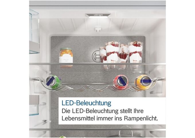 Bosch KIS87ADD0 EB-Kühlkombi 208/61L D 178cm VitaFr.inte