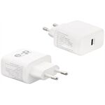 E+P AC 221 ws 1-Port USB Ladegerät max. 45W Euro-Steck