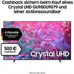 Samsung GU98DU9079UXZG LED-TV UHD DVB-T2HD/C/S2 SMART