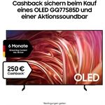 Samsung GQ77S85DAEXZG OLED-TV 4K UHD TWIN Multituner HDR S
