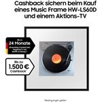 Samsung HW-LS60D/ZG Soundbar Music Frame Bilderrahmen Laut