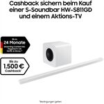 Samsung HW-S811 GD weiss Soundbar 3.1.2 Kanal 330W