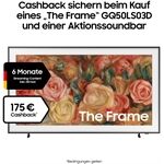 Samsung GQ50LS03DAUXZG Lifestyle LED-TV 4K UHD The Frame