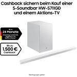 Samsung HW-S711 GD weiss Soundbar 3.1 Kanal 250W