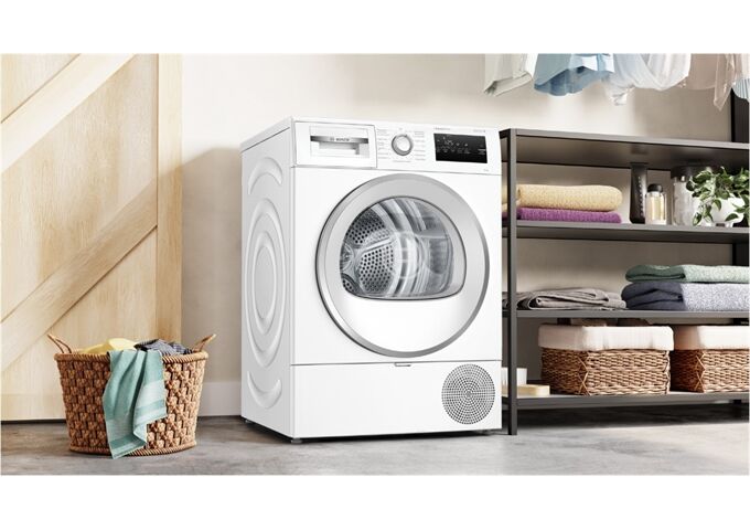 Bosch WTH85VH4 Wärmepumpentrockner D 8kg AutoDry Easy Cl