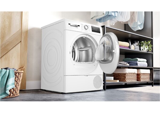 Bosch WTH85VH4 Wärmepumpentrockner D 8kg AutoDry Easy Cl
